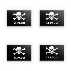 Sticker Rechteck Stickerset