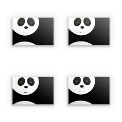 Sticker Set rectangle