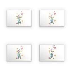 Sticker Set rectangle