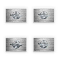 Sticker Rechteck Stickerset