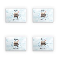 Sticker Set rectangle