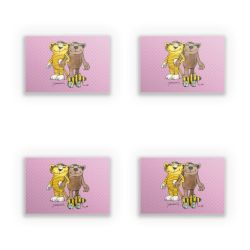 Sticker Set rectangle