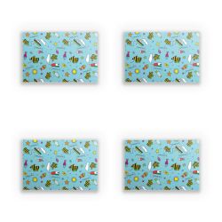 Sticker Set rectangle