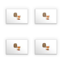 Sticker Set rectangle