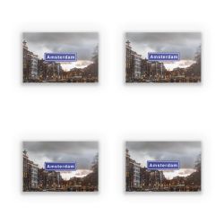 Sticker Rechteck Stickerset