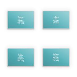 Sticker Set rectangle