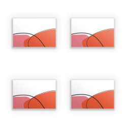 Sticker Set rectangle