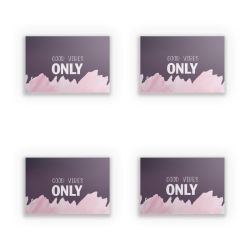 Sticker Set rectangle