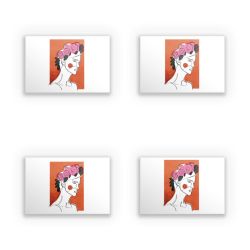 Sticker Set rectangle