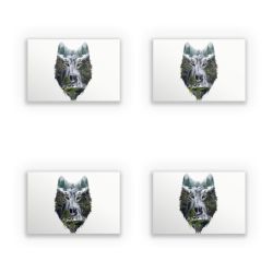 Sticker Set rectangle