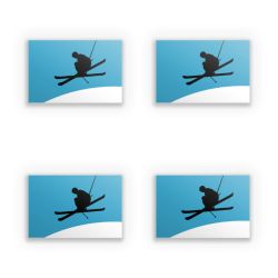 Sticker Set rectangle