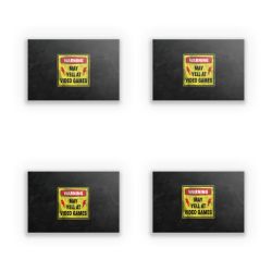 Sticker Set rectangle