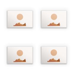 Sticker Set rectangle