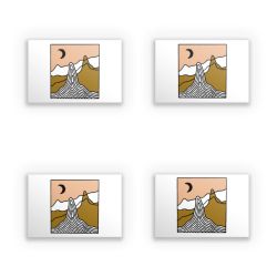 Sticker Set rectangle