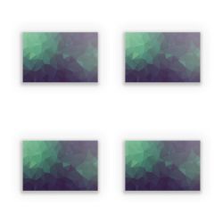 Sticker Set rectangle