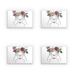 Sticker Set rectangle