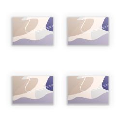 Sticker Set rectangle