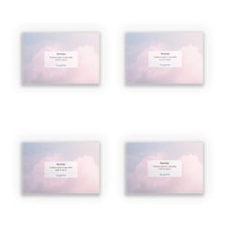 Sticker Set rectangle