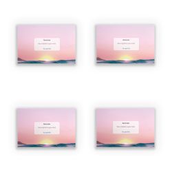 Sticker Set rectangle