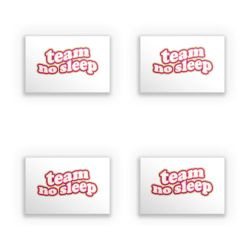 Sticker Set rectangle