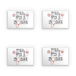 Sticker Set rectangle