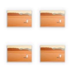 Sticker Set rectangle