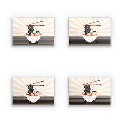 Sticker Set rectangle