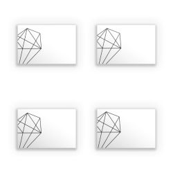 Sticker Set rectangle