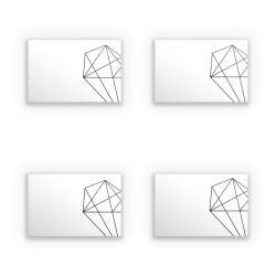 Sticker Set rectangle