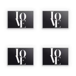 Sticker Set rectangle