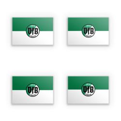 Sticker Rechteck Stickerset