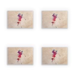 Sticker Set rectangle