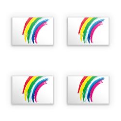 Sticker Set rectangle