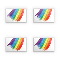 Sticker Set rectangle