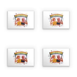 Sticker Set rectangle