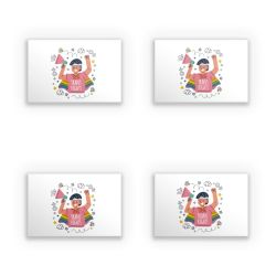 Sticker Set rectangle