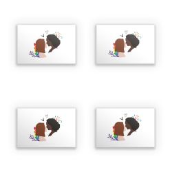 Sticker Set rectangle