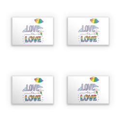 Sticker Set rectangle