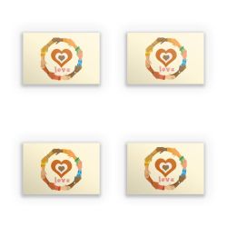 Sticker Set rectangle