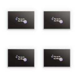 Sticker Set rectangle