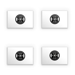 Sticker Set rectangle