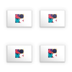 Sticker Set rectangle