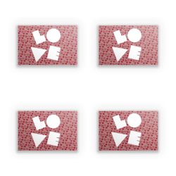 Sticker Set rectangle