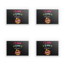 Sticker Set rectangle