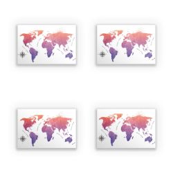 Sticker Set rectangle