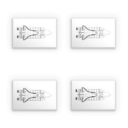 Sticker Set rectangle