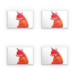 Sticker Set rectangle