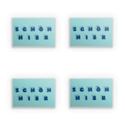 Sticker Set rectangle