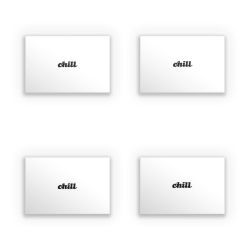 Sticker Set rectangle