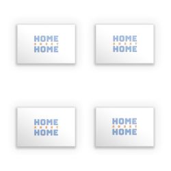 Sticker Set rectangle